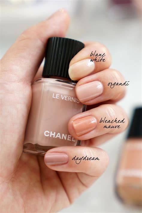 chanel vernis nail varnish|best chanel nail polish colors.